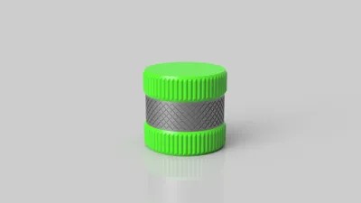 Round Boxes - Set of 3 by George GxG - MakerWorld