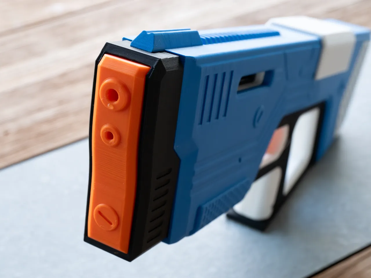 HydroBlaster | 3D Printed water gun view 3