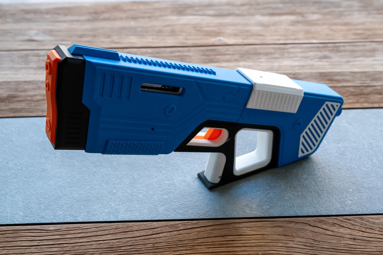 HydroBlaster | 3D Printed water gun view 4