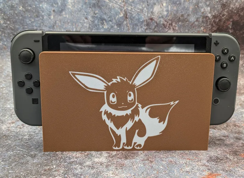 Nintendo Switch Dock Cover Eevee/Evoli v1