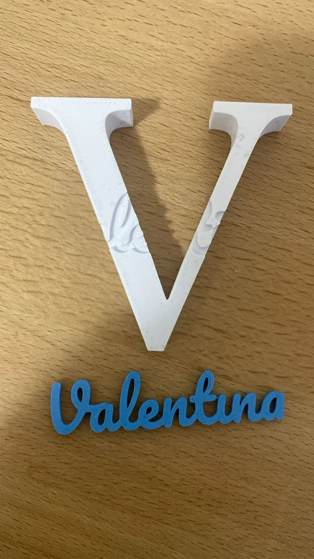 3D Letter with Interlocking Name - Free 3D Print Model - MakerWorld