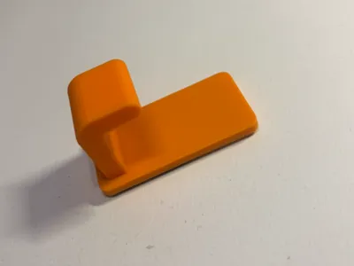 Adhesive hook