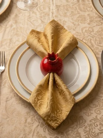 Soporte: Napkin Rings holder in a pomegranate — vista de referencia 2