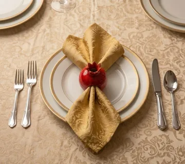 Soporte: Napkin Rings holder in a pomegranate — vista de referencia 3