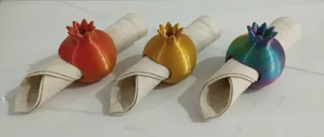 Soporte: Napkin Rings holder in a pomegranate — vista de referencia 5