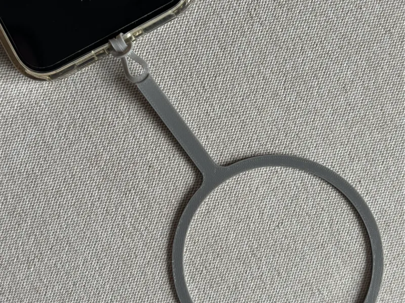 Parametric iPhone strap (for cover)