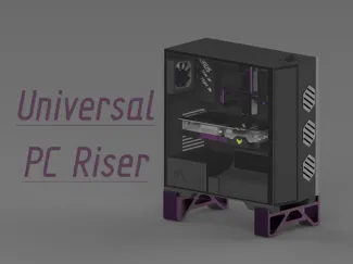 Universal PC Riser