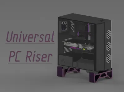Universal PC Riser
