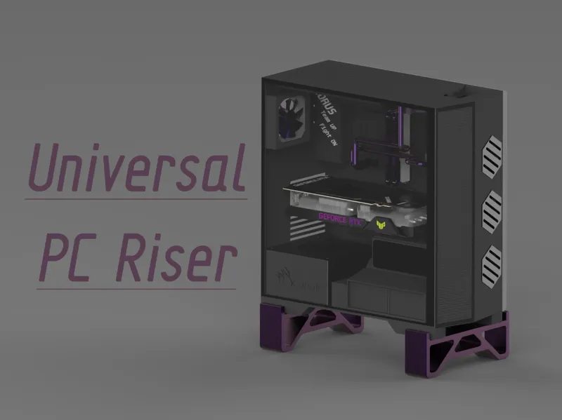 Universal PC Riser