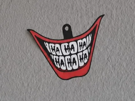 KEYCHAIN Joker HAHAHA