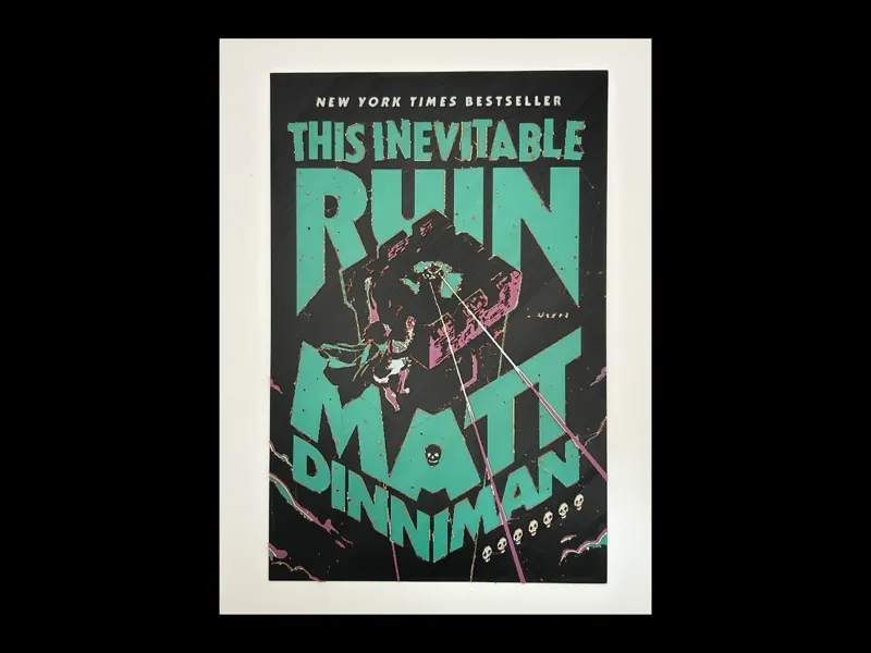 This Inevitable Ruin Cover Art HueForge