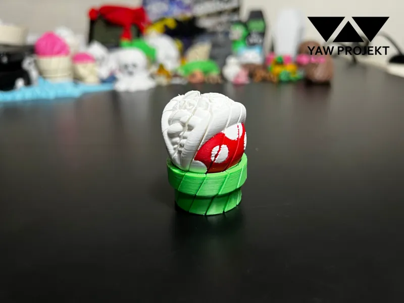 Piranha Plant Mario Bros Twist Fidget