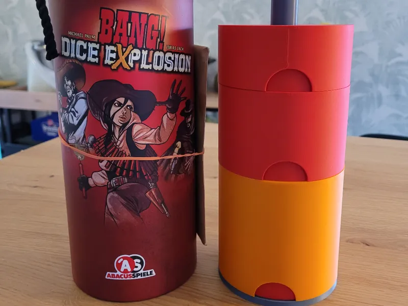 BANG! Dice Explosion - Organizer