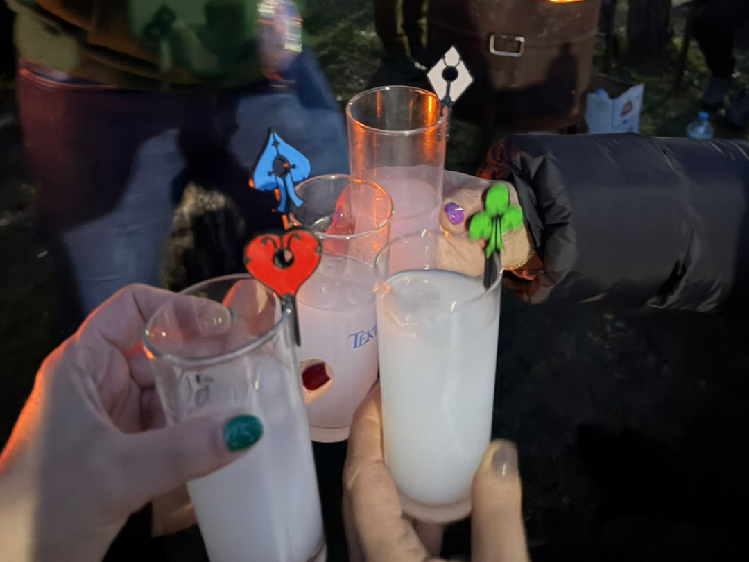 Card Suits Symbols Drink Markers 