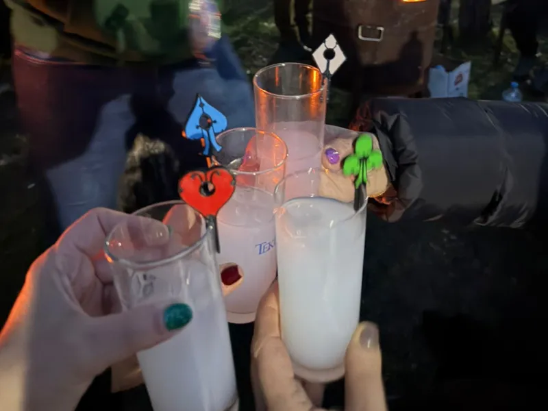 Card Suits Symbols Drink Markers 