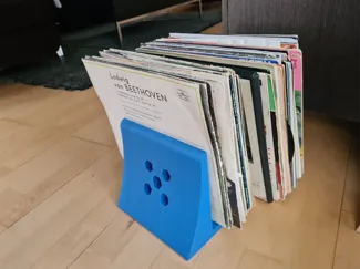 vinyl rack