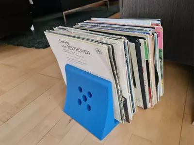 vinyl rack