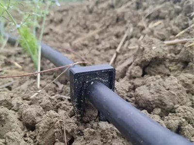 16mm drip irrigation tube stake