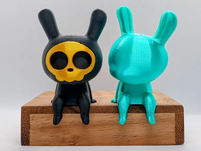 Sitting Skull Bunny Mashup
