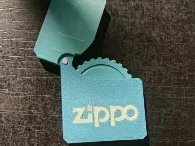 Fidget ZIPPO lighter