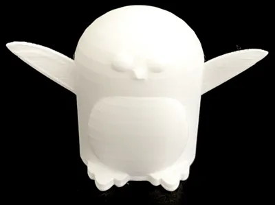 Paintable penguin