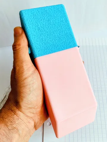 Caja o estuche: Giant Eraser Pencil Case — vista de referencia 3