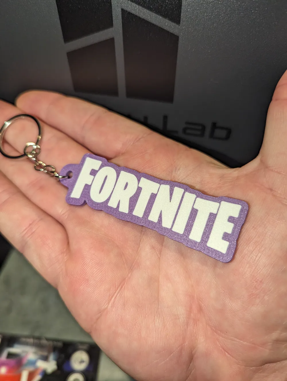 Fortnite Keychain by Dukester MakerWorld