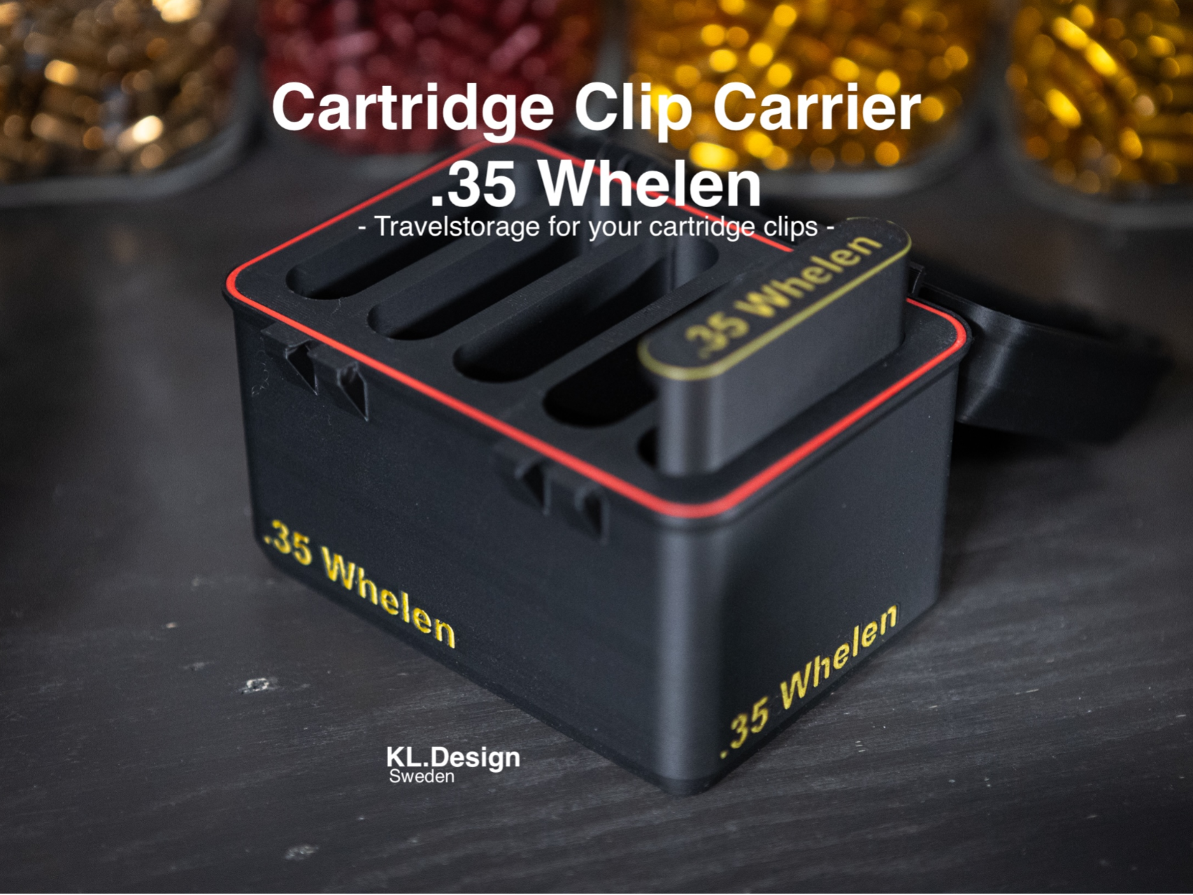 .35 Whelen Cartridge Clip Carrier