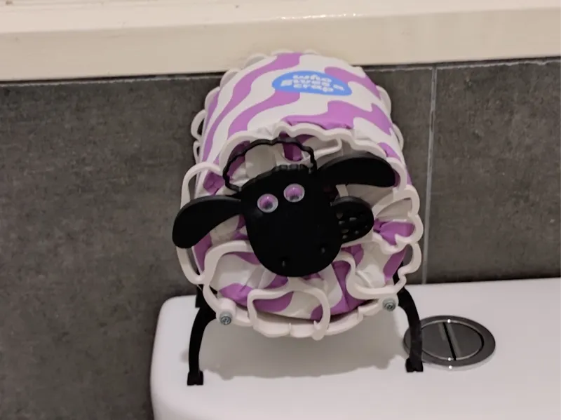 Sheep Toilet Roll holder - Yet another one