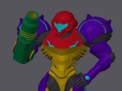 Gravity Suit Samus Recolor