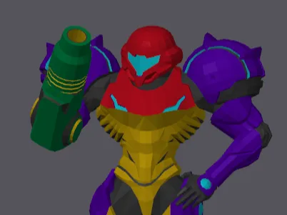 Gravity Suit Samus Recolor