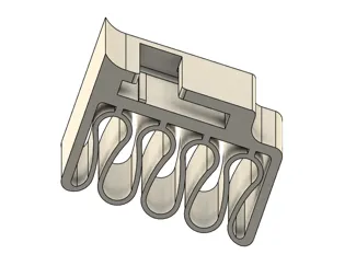 A1 cable keeper