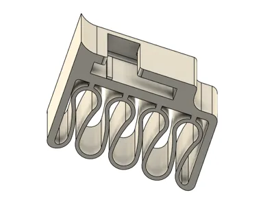 A1 cable keeper