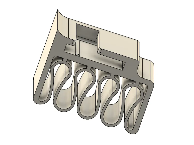 A1 cable keeper