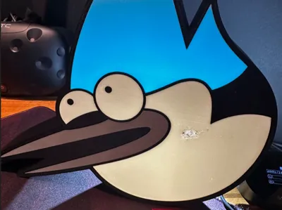 Regular Show Mordecai