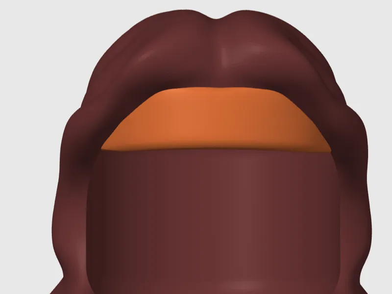 Trevor Lawrence / Cobra Kai Hair for Brick Man 500