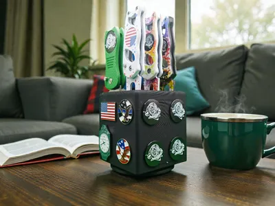 MIni Golf Marker/Divot Tool Display