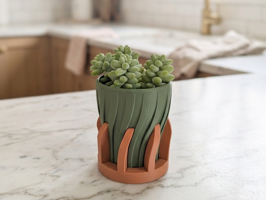 The Nautilus Mini Planter