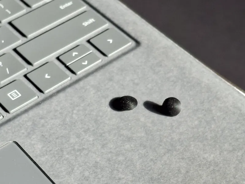 Replacement Feet for Surface Laptop 3, 4 and 5