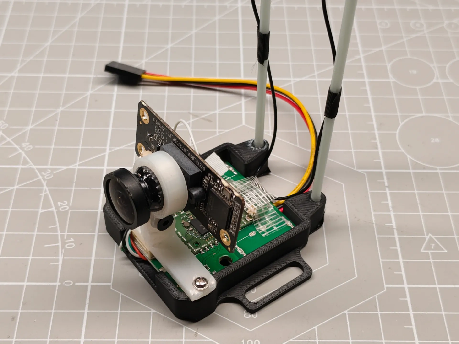 OpenIPC camera base, 8-yuan board by michaelenn - MakerWorld