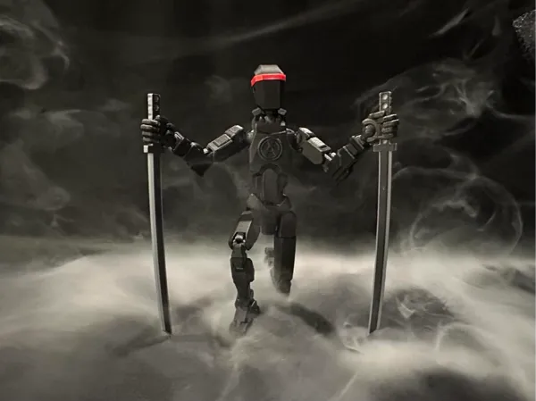 Figurine articulée Ninja Radioactif 150% Dummy 13