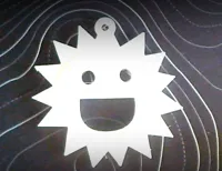 Porte-clés soleil souriant — photo 2