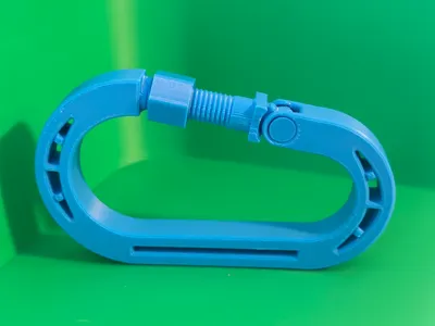 Carabiner - Extra Strong (160 lbs +)