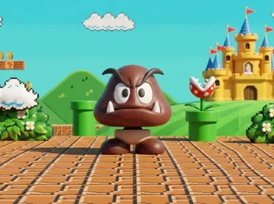 Goomba Mario Bros