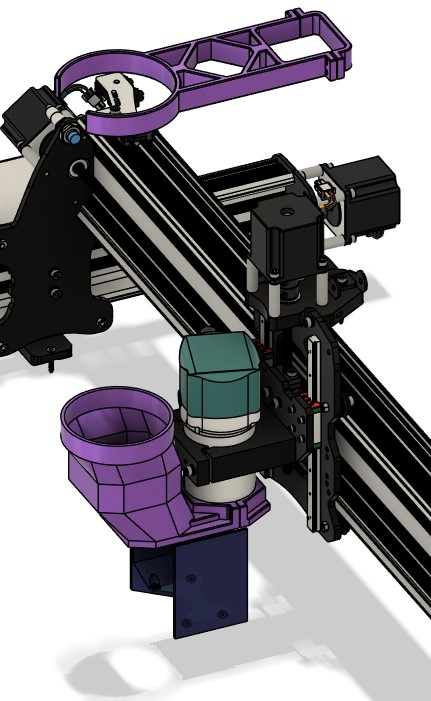 Miniatura 3 do modelo 3D Dust Docker Dust Boot