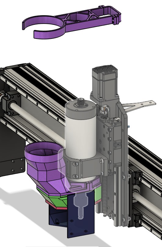 Miniatura 2 do modelo 3D Dust Docker Dust Boot