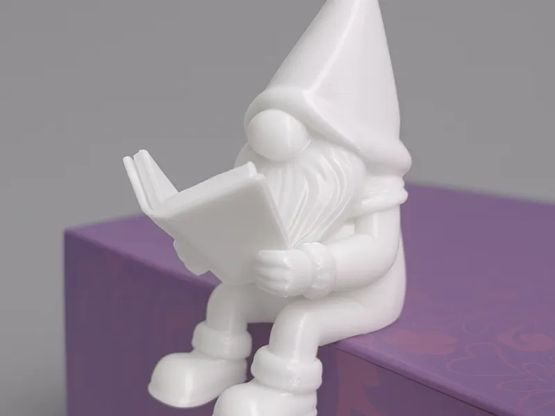 sitting gnome