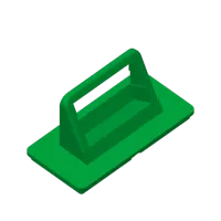 Support Gridfinity pour thermomètre hygromètre — photo 2