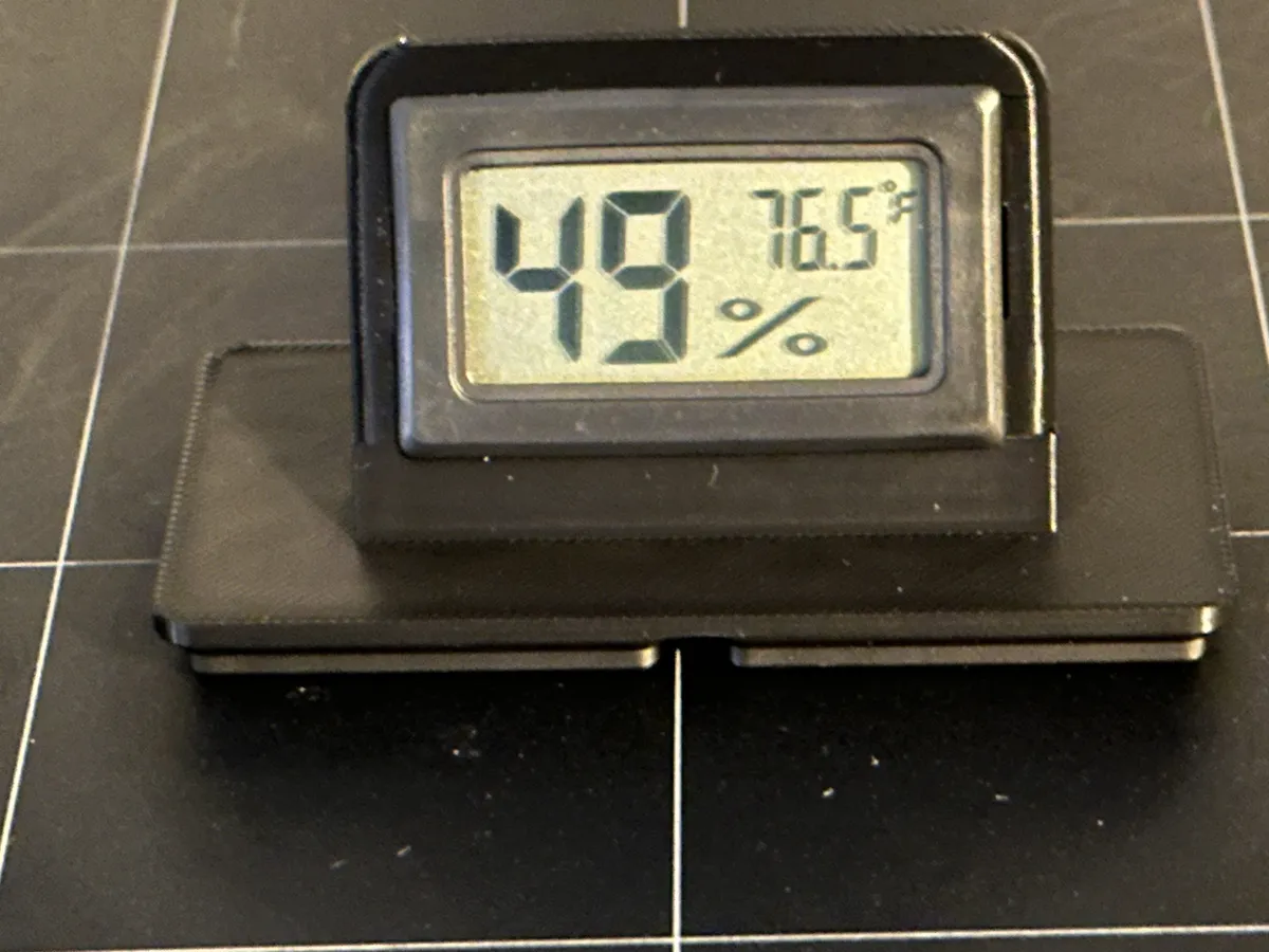 Support Gridfinity pour thermomètre hygromètre