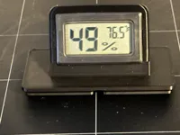 Support Gridfinity pour thermomètre hygromètre — photo 1